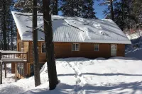 Altitude Adjustment cabin near Wolf Creek - pet friendly - シャレー