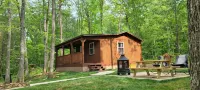 Cabin in the Woods - 5 Miles to Dayton Boat Ramp! 2 miles to NACA Fort Bluff! - Wifi