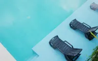 Jhoanie Hotel - Kolam Renang
