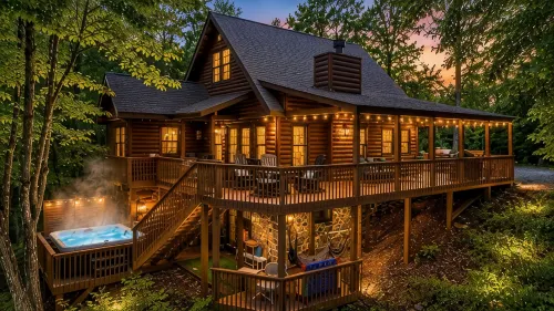 Escape to our luxe, pet-friendly Blue Ridge cabin—sleeps 14 with top amenities! - Træningscentre