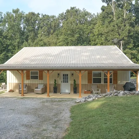 Spacious Home in Moors Community on KY Lake with Outdoor Hot Tub and Fire Pit