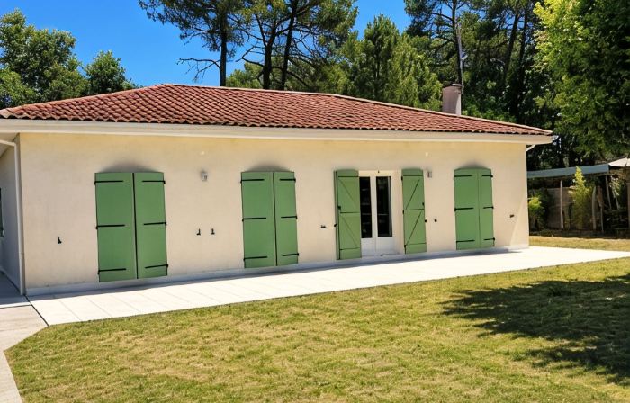 Quiet 150m2 seaside house, 3 bedrooms