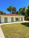 Quiet 150m2 seaside house, 3 bedrooms - Wi-Fi
