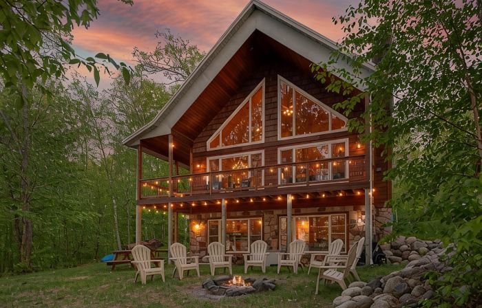 Family Cabin with all the views on Big Sandy
