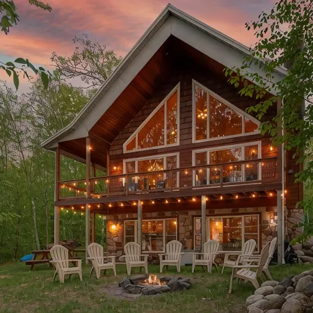 Family Cabin with all the views on Big Sandy