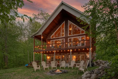 Family Cabin with all the views on Big Sandy - Chalets