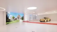 ホテル シュロス メンヒシュタイン - 駐車場