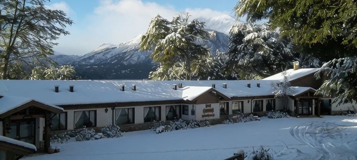 Hosteria El Condado Hotele w: Bariloche