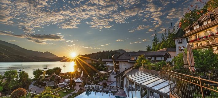 Waldhof Fuschlsee Resort Ξενοδοχεία στην πόλη Salzburg-Umgebung District