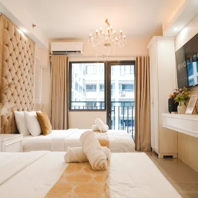 Stay near Mall of Asia, MOA Arena, SMX PICC & NAIA - Venus Suite 鄰近溫莎水療中心的酒店