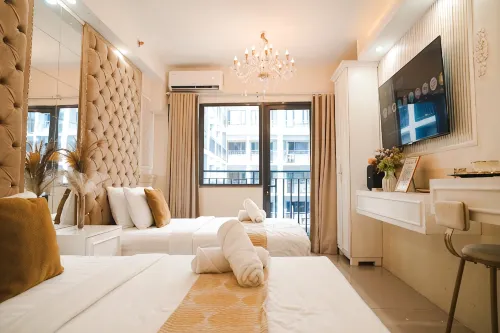 Stay near Mall of Asia, MOA Arena, SMX PICC & NAIA - Venus Suite - Boutique