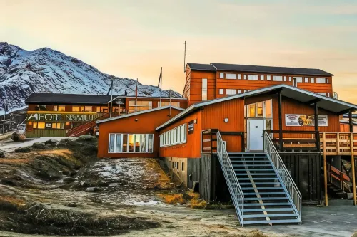 Backcountry Hotel Sisimiut - 3-Star