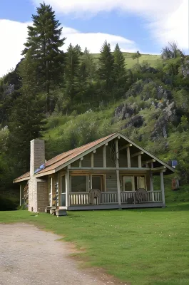 Rye Creek Lodge - Mountain View