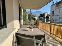 Modern apartment with large balcony. Near city center. - 4-Star