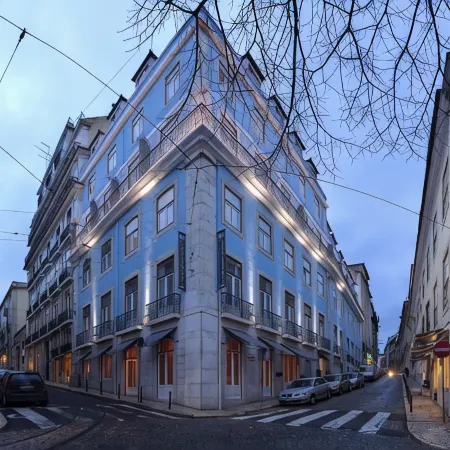 Lisboa Carmo Hotel