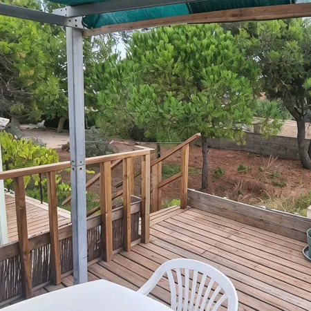 Sea Side Private Mobil-Home, Large External Terrace, Private Parking