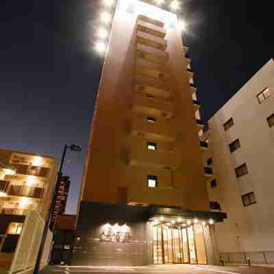 AB Hotel Mikawa Toyota Hotel Exterior