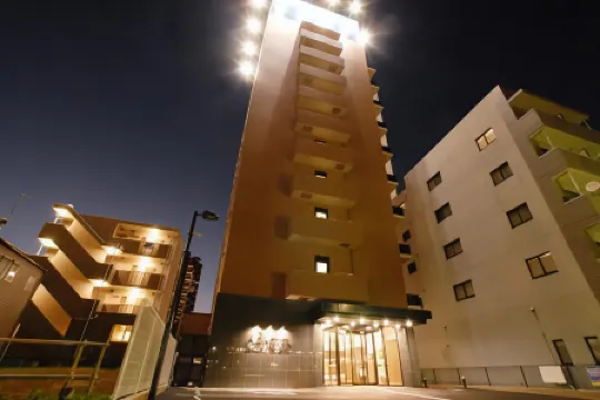 AB Hotel Mikawa Toyota Отели рядом со станцией Mikawa Ashida Railway Station