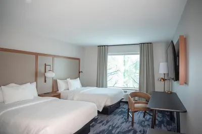 Fairfield Inn & Suites Kingsport Hôtels à : Kingsport