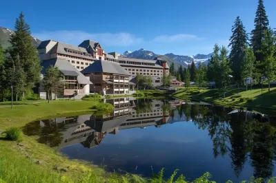 Alyeska Resort Hotels near Bird Point