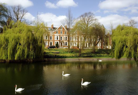 캠브리지 거리 풍경