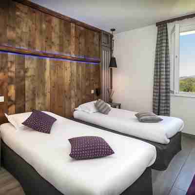 Logis Hôtel et Spa Chez Camillou Rooms