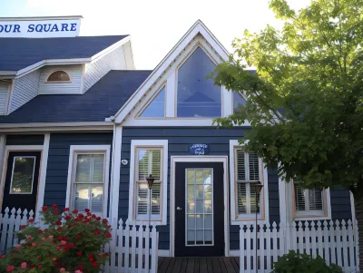Harbour Square Suites Hotel dekat Middle Bass Island State Park