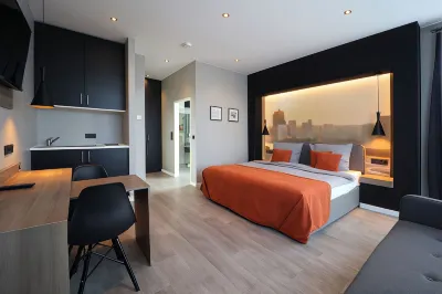 JustStay Mülheim Hotel & Apartments Hôtels à proximité de : Dicken am Damm
