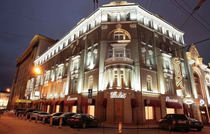 莫斯科薩沃伊飯店
