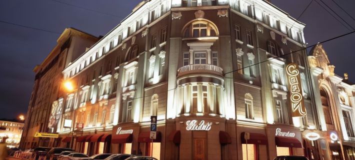 Savoy Hotel Hotels in Moscow