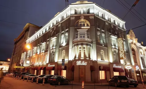Savoy Hotel - 조식 운영