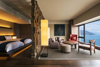 オーシャンビュースイート（定員4名） 星野リゾート 界 アンジンの写真