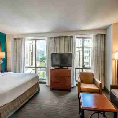 Residence Inn Arlington Courthouse Rooms