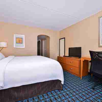 Fairfield Inn Rochester Airport Rooms