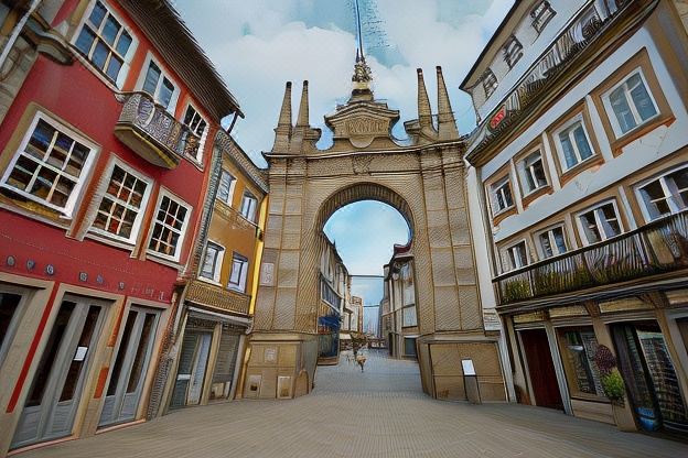 hotel overview picture