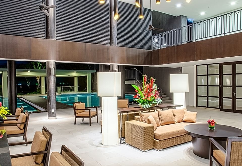 카마르 리조트 수영장 전경