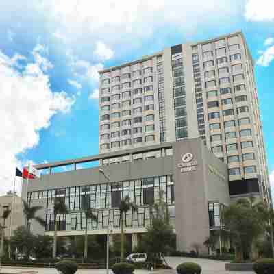 中心飯店 Hotel Exterior