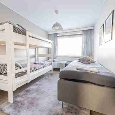 The Luxury Downtown Rovaniemi Rooms