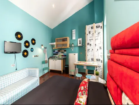 羅馬鬥獸場先生套房