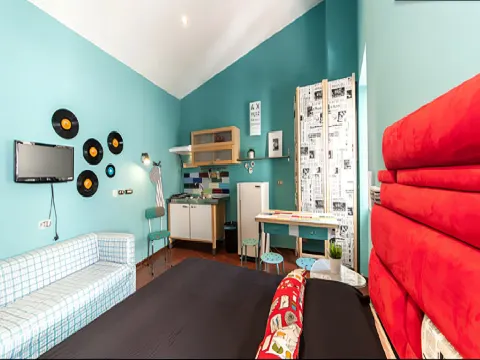 羅馬鬥獸場先生套房