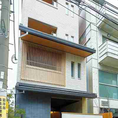 御宿 京都新町 Hotel Exterior