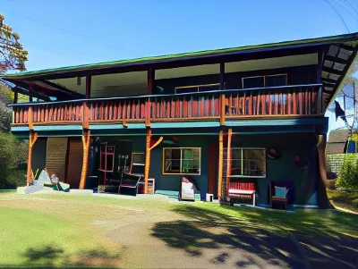 Aloha Crater Lodge Các khách sạn ở Volcano