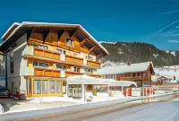 Hôtel Krüzli Sedrun - Parkplatz