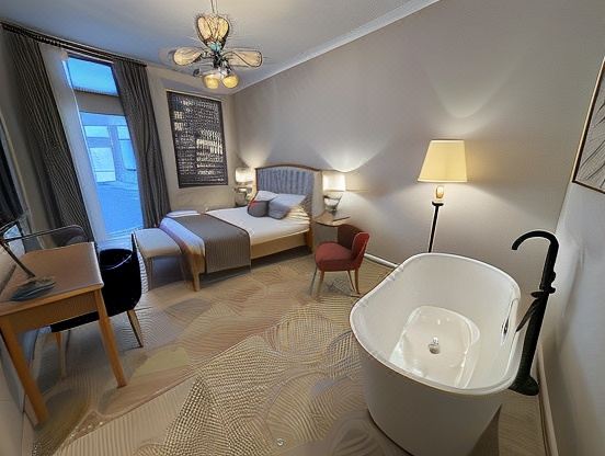 hotel overview picture
