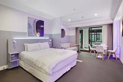 Cozy Studio Retreat in the City Hotels in 