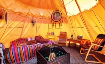 Teepee Camp Lounky