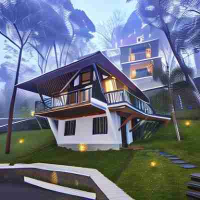 Forest Canopy Thekkady Hotel Exterior