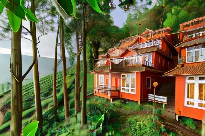 Tea Valley Resort, Munnar Отели в г. Муннар