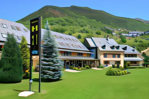 Hotel & Restaurante Peña - parking