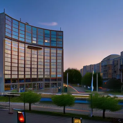 Scandic Opalen Hotels near Vasa Church